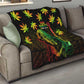 Afro Jamaica Legend Bob Day Quilt One Love Jamaican Reggae African Pattern