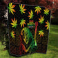 Afro Jamaica Legend Bob Day Quilt One Love Jamaican Reggae African Pattern