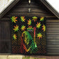 Afro Jamaica Legend Bob Day Quilt One Love Jamaican Reggae African Pattern