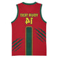 Custom Cameroon Football Basketball Jersey 2024 African Nations Go Champions Lion Style - African Pride