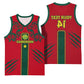 Custom Cameroon Football Basketball Jersey 2024 African Nations Go Champions Lion Style - African Pride
