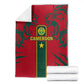 Cameroon Football Blanket 2024 African Nations Go Champions Lion Style