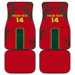 Cameroon Football Car Mats 2024 African Nations Go Champions Lion Style