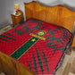 Cameroon Football Quilt 2024 African Nations Go Champions Lion Style