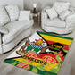 Nyika yeZimbabwe Area Rug Happy Independence Day - Flame Lily Flowers