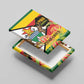 Nyika yeZimbabwe Canvas Wall Art Happy Independence Day - Flame Lily Flowers