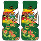Nyika yeZimbabwe Car Mats Happy Independence Day - Flame Lily Flowers