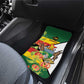 Nyika yeZimbabwe Car Mats Happy Independence Day - Flame Lily Flowers
