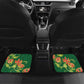 Nyika yeZimbabwe Car Mats Happy Independence Day - Flame Lily Flowers