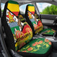 Nyika yeZimbabwe Car Seat Cover Happy Independence Day - Flame Lily Flowers