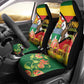 Nyika yeZimbabwe Car Seat Cover Happy Independence Day - Flame Lily Flowers
