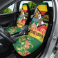 Nyika yeZimbabwe Car Seat Cover Happy Independence Day - Flame Lily Flowers