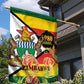 Nyika yeZimbabwe Garden Flag Happy Independence Day - Flame Lily Flowers
