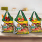 Nyika yeZimbabwe Grocery Bag Happy Independence Day - Flame Lily Flowers