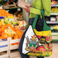 Nyika yeZimbabwe Grocery Bag Happy Independence Day - Flame Lily Flowers