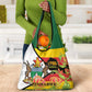 Nyika yeZimbabwe Grocery Bag Happy Independence Day - Flame Lily Flowers