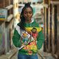 Nyika yeZimbabwe Hoodie Happy Independence Day - Flame Lily Flowers