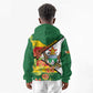 Nyika yeZimbabwe Kid Hoodie Happy Independence Day - Flame Lily Flowers