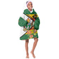 Nyika yeZimbabwe Kid Wearable Blanket Hoodie Happy Independence Day - Flame Lily Flowers