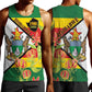 Nyika yeZimbabwe Men Tank Top Happy Independence Day - Flame Lily Flowers