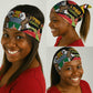 Nyika yeZimbabwe Neck Gaiter Happy Independence Day - Flame Lily Flowers LT14