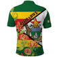 Nyika yeZimbabwe Polo Shirt Happy Independence Day - Flame Lily Flowers
