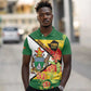 Nyika yeZimbabwe Polo Shirt Happy Independence Day - Flame Lily Flowers