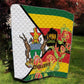 Nyika yeZimbabwe Quilt Happy Independence Day - Flame Lily Flowers