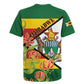 Nyika yeZimbabwe Rugby Jersey Happy Independence Day - Flame Lily Flowers