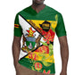 Nyika yeZimbabwe Rugby Jersey Happy Independence Day - Flame Lily Flowers