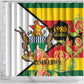 Nyika yeZimbabwe Shower Curtain Happy Independence Day - Flame Lily Flowers