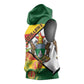 Nyika yeZimbabwe Sleeveless Hoodie Happy Independence Day - Flame Lily Flowers - African Pride