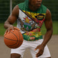 Nyika yeZimbabwe Sleeveless Hoodie Happy Independence Day - Flame Lily Flowers - African Pride