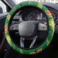 Nyika yeZimbabwe Steering Wheel Cover Happy Independence Day - Flame Lily Flowers