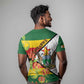 Nyika yeZimbabwe T shirt Happy Independence Day - Flame Lily Flowers