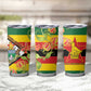Nyika yeZimbabwe Tumbler Cup Happy Independence Day - Flame Lily Flowers
