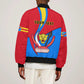 Personalised Democratic Republic of the Congo Independence Day Bomber Jacket Coat Of Arms Happy 30 June