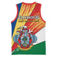 29 June Seychelles Independence Day Basketball Jersey Flag Style - African Pride