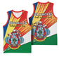 29 June Seychelles Independence Day Basketball Jersey Flag Style - African Pride