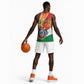 29 June Seychelles Independence Day Basketball Jersey Flag Style - African Pride
