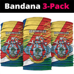 29 June Seychelles Independence Day Neck Gaiter Flag Style - African Pride