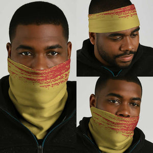 29 June Seychelles Independence Day Neck Gaiter Flag Style - African Pride