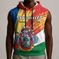 29 June Seychelles Independence Day Sleeveless Hoodie Flag Style - African Pride