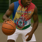 29 June Seychelles Independence Day Sleeveless Zip Hoodie Flag Style - African Pride