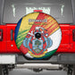 29 June Seychelles Independence Day Spare Tire Cover Flag Style