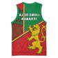 Senegal Football Basketball Jersey 2024 Go Champions Lions De La Teranga - African Pride
