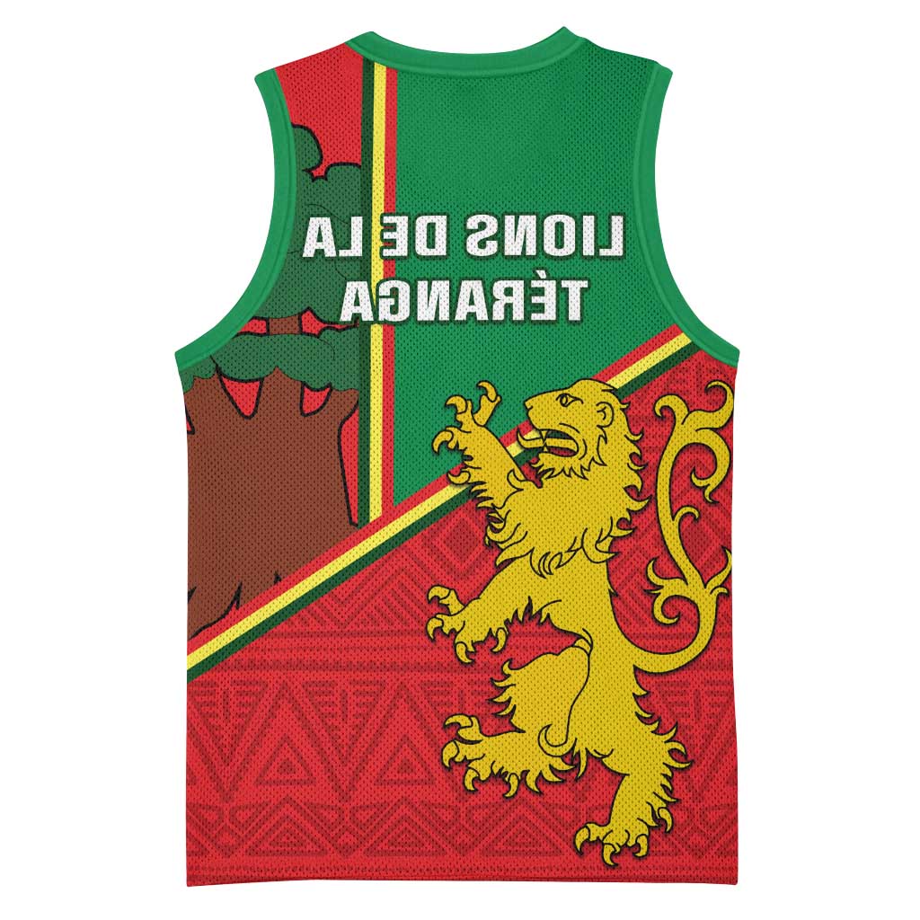 Senegal Football Basketball Jersey 2024 Go Champions Lions De La Teranga - African Pride