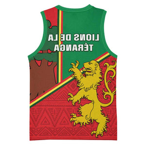 Senegal Football Basketball Jersey 2024 Go Champions Lions De La Teranga - African Pride