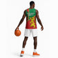 Senegal Football Basketball Jersey 2024 Go Champions Lions De La Teranga - African Pride
