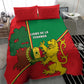 Senegal Football Bedding Set 2024 Go Champions Lions De La Teranga